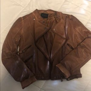 Brown Leather Jacket
